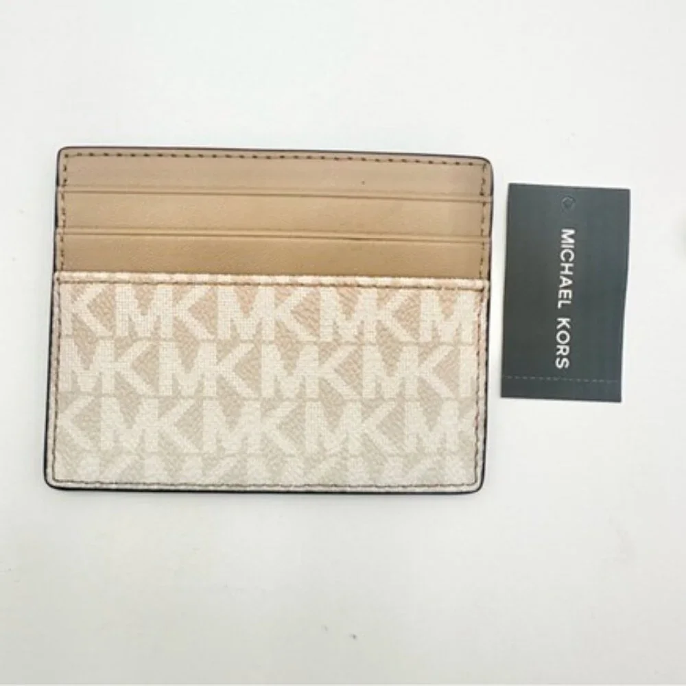 MICHAEL KORS Ombre Tall Card Holder NWT